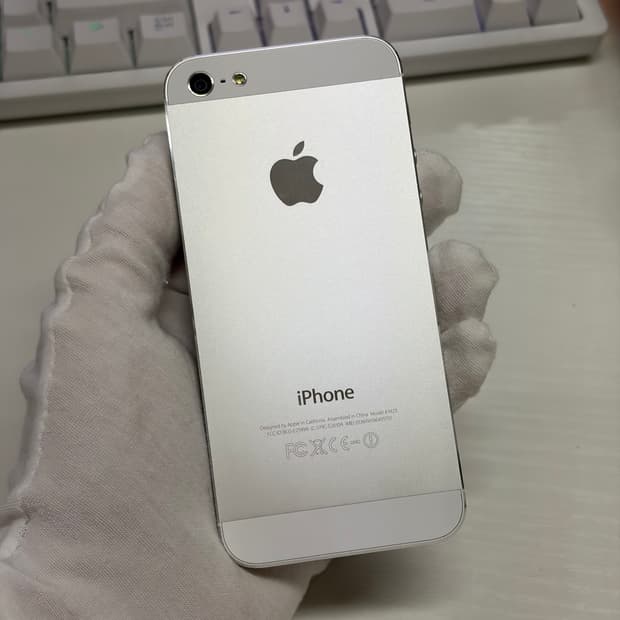 아이폰5 16GB 실버