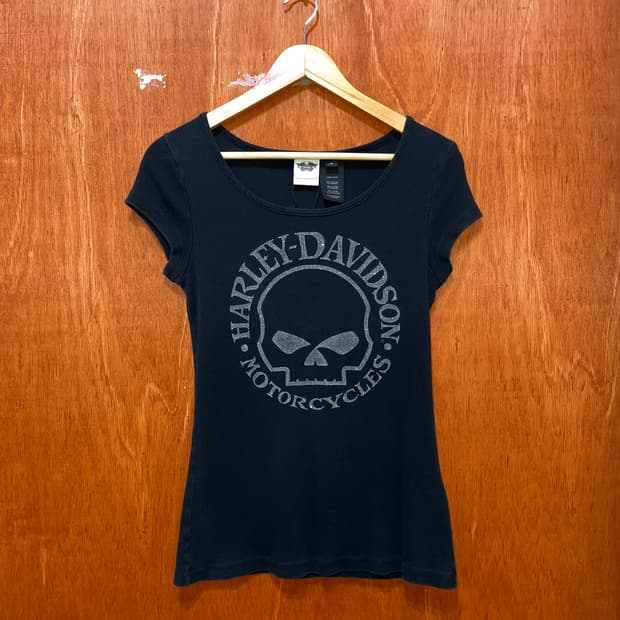 (S) USA Harley Davidson 할리 반팔티