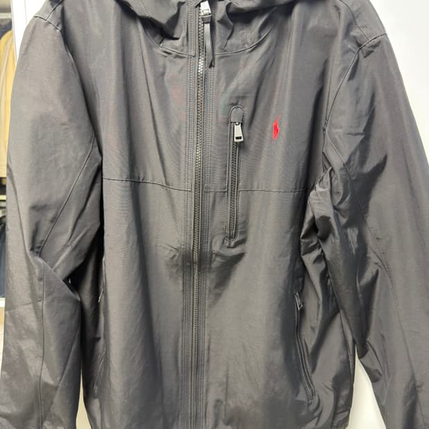 폴로 바람막이 (블랙, 브라운) 상태최상