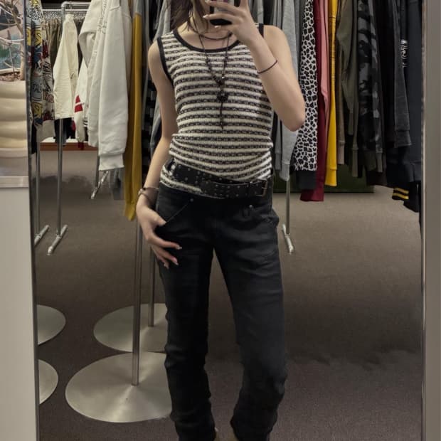 Indie Sleaze Slouch 🎱⛓️