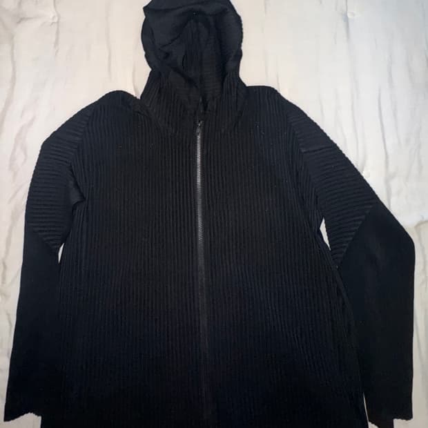 이세이미야케 옴므플리세 후드 집업 4사이즈