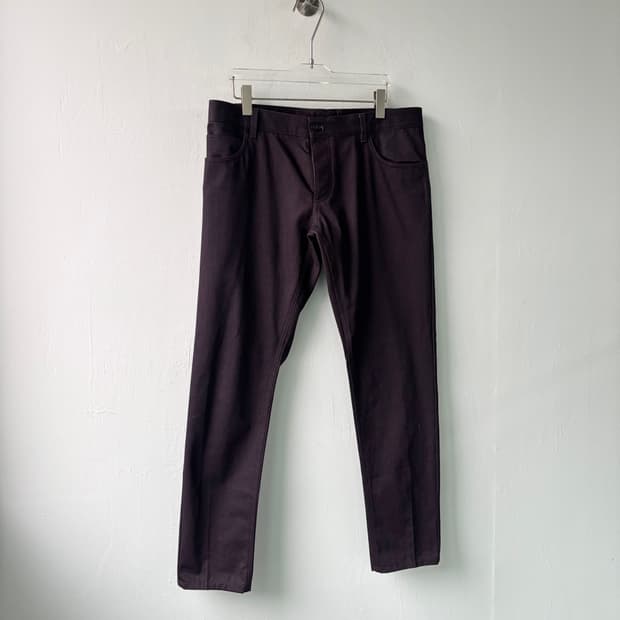 돌체앤가바나 퍼플 레귤러 데님 진 