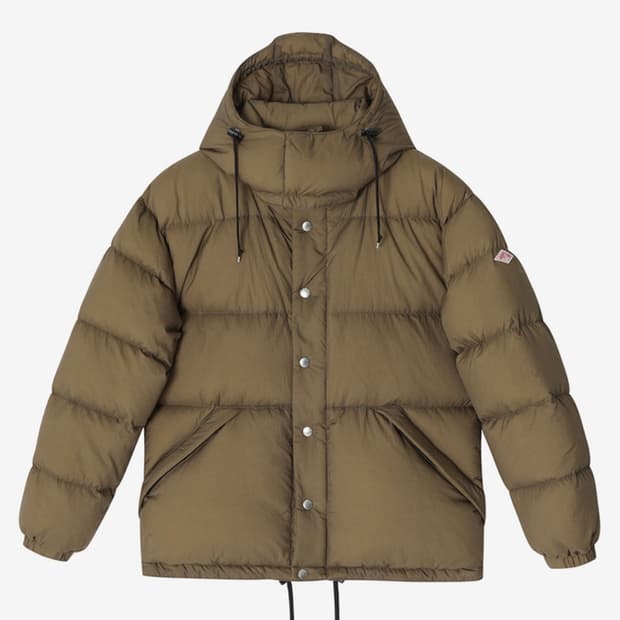 [M] 단톤 화이트 구스다운 패딩 DT-A0201