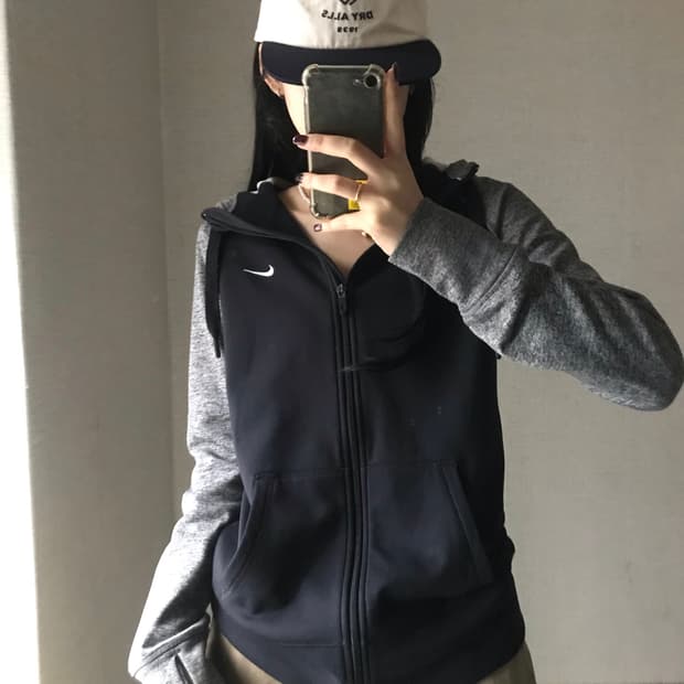 나이키 나그랑 후드집업