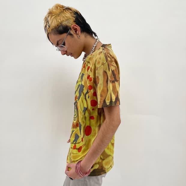 EPI•TAPH london hand graphic T-shirts