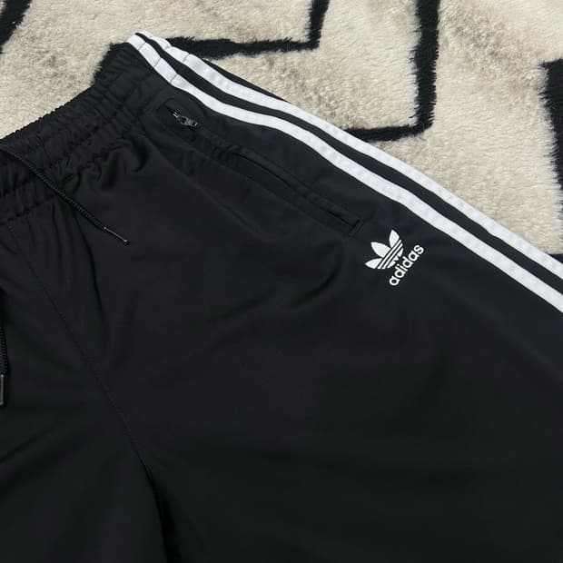 [S]아디다스 파이어버드 반바지/블랙