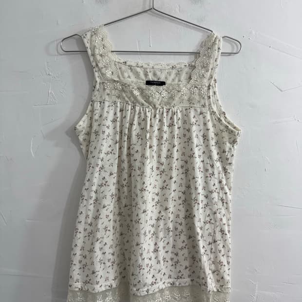 flower mori sleeveless