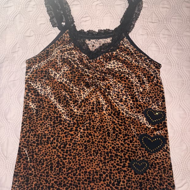 y2k 갸루 나나 펑크 슬리브리스