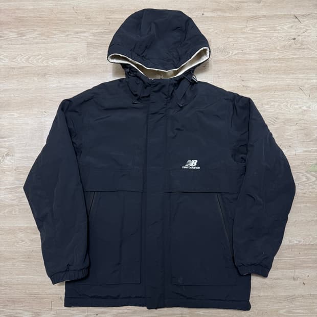 뉴발란스 리버시블 양털 후리스 점퍼