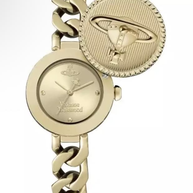 비비안웨스트우드 오브 버튼 골드팔찌 구해요