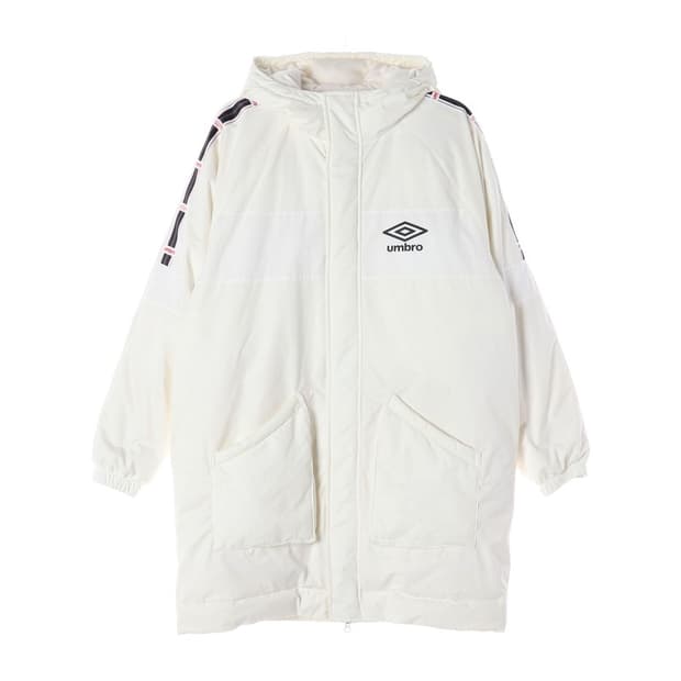 엄브로 롱패딩 100