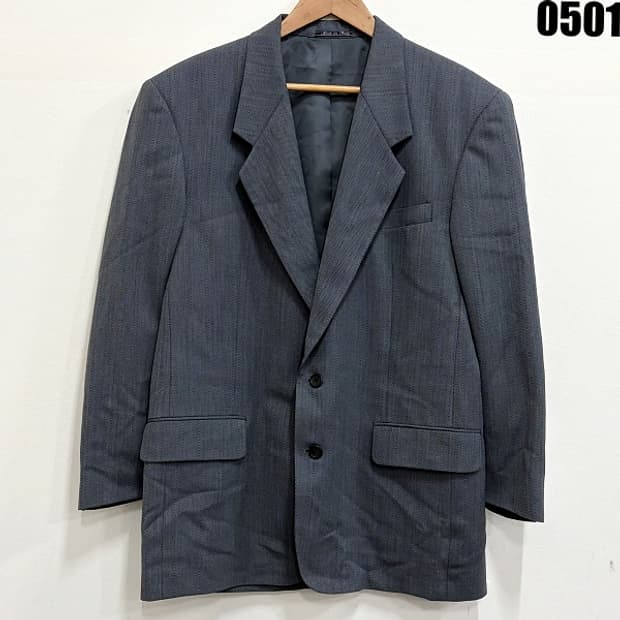 펜디 이태리제 울 블렌드 클래식 블레이저 자켓 L 0501