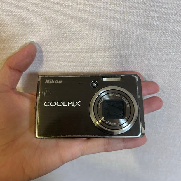 니콘 쿨픽스 s600 nikon coolpix