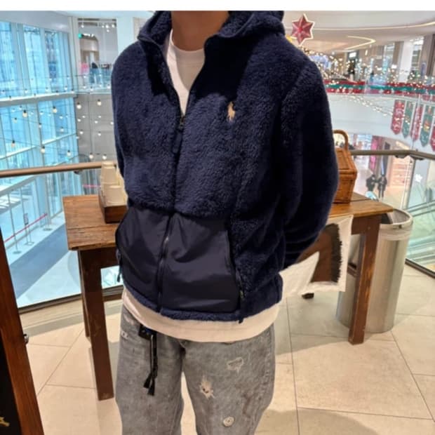 랄프로렌 폴로 후리스L