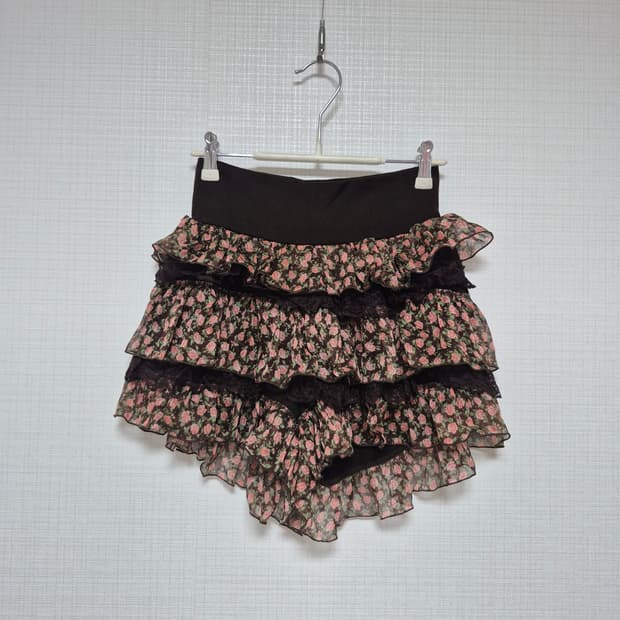 리즈리사 샘플 쵸코플로럴 스카팡