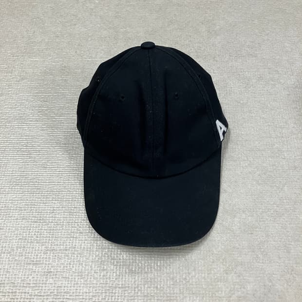 아더에러 모자 빈티지 볼캡 블랙