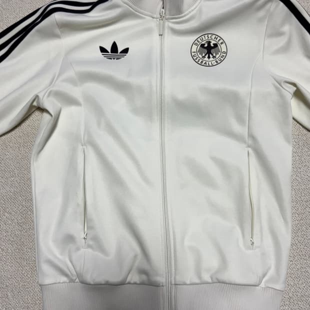아디다스 독일 베켄바우어 트랙탑 m