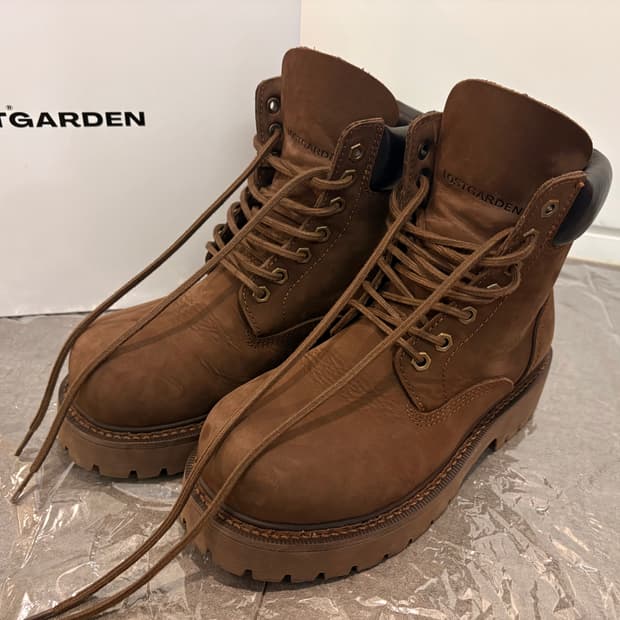 (무료배송) 로스트가든 루트브라운 워커부츠 40(KR250)