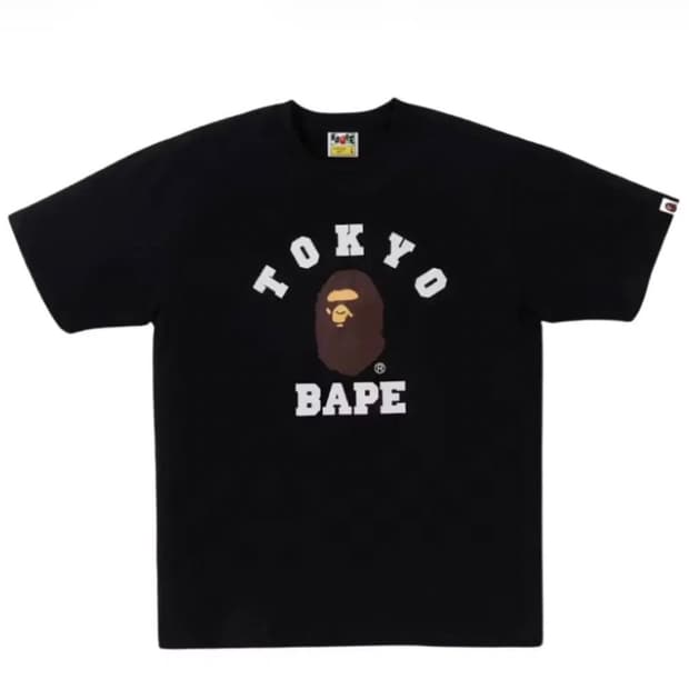 베이프 도쿄 컬리지 시티 반팔M