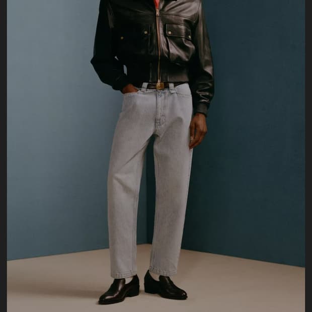 월리 치바리아X자라 가죽자켓 (L사이즈)