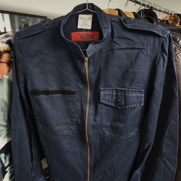 80's French Military Jacket