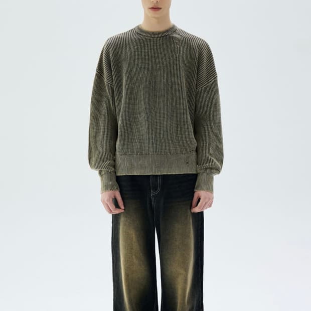 메종미네드 니트