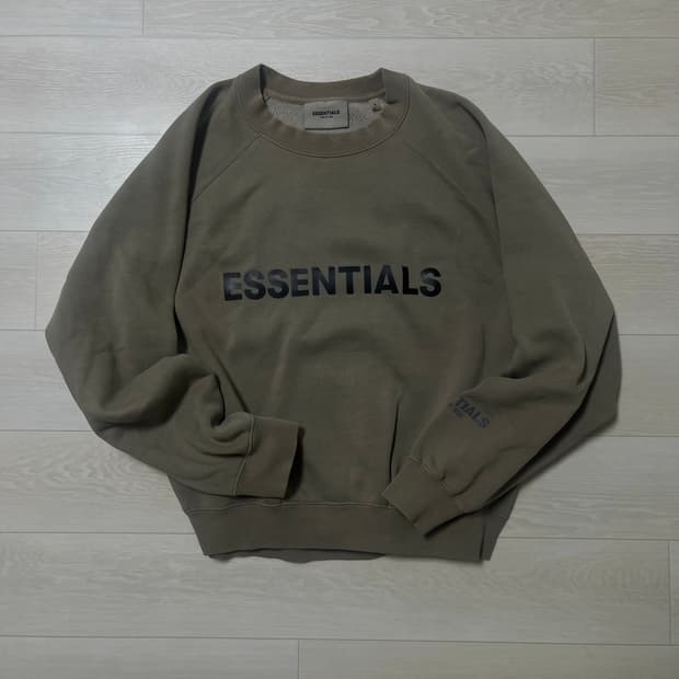 [S] 피오갓 에센셜 맨투맨