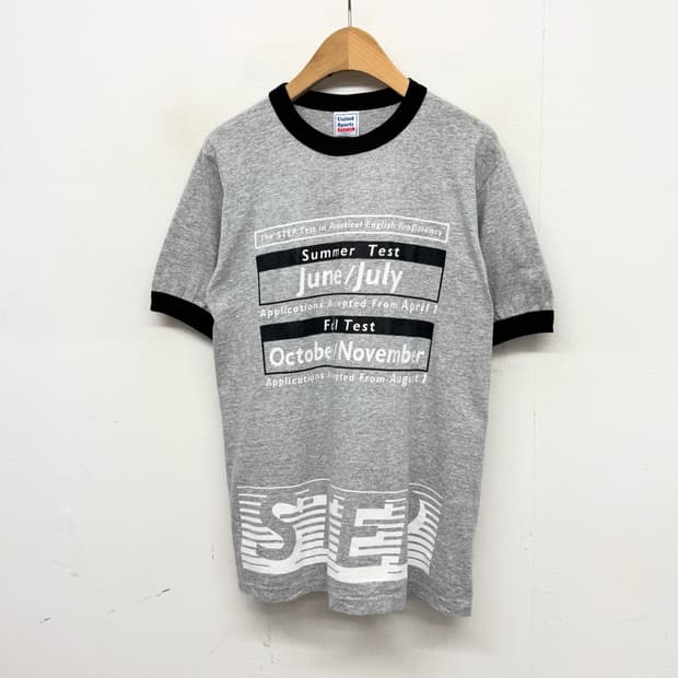 90s USA United Sports 링거 티셔츠