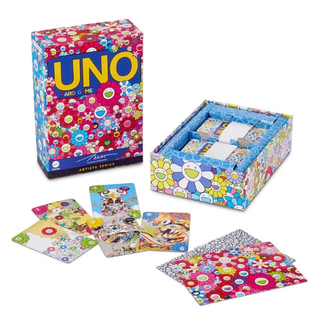 무라카미 타카시 UNO 아티스트 시리즈 리미티드 카드세트