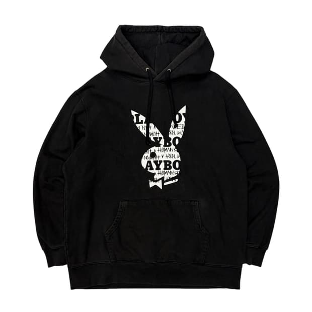Playboy x I Am Not A HumanBeing 후드티 XL