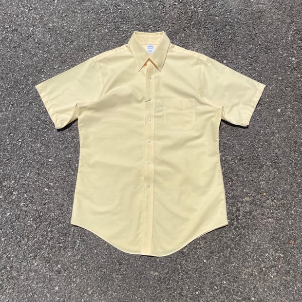 브룩스브라더스 반팔셔츠 p459