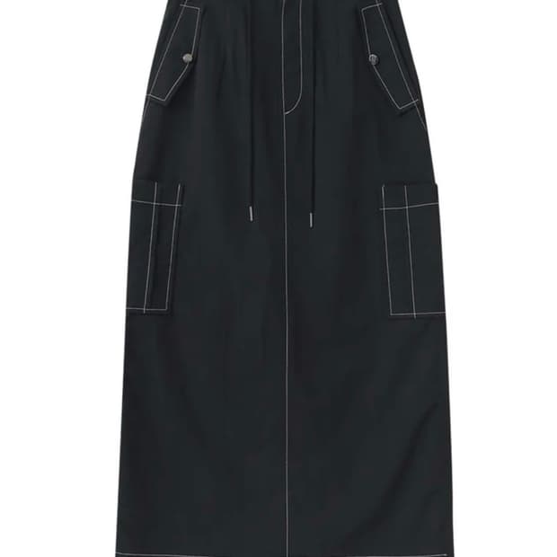 에트몽 카고스커트 S