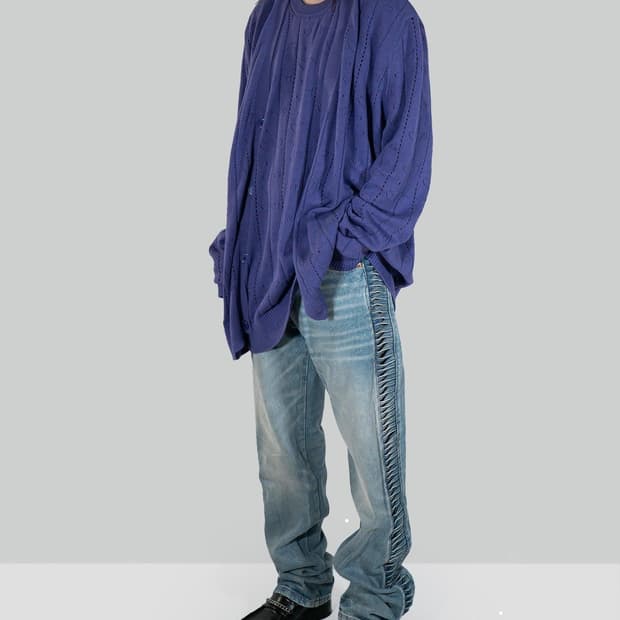 마틴 로즈 트위스트 루프 진 M(31~32)