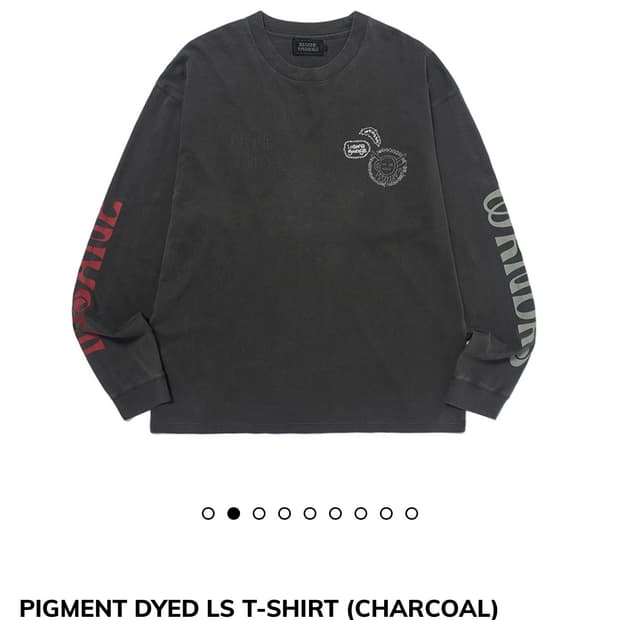 인세인개러지 롱슬리브