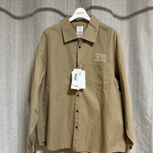 [3] 비즈빔 팔머 셔츠 베이지