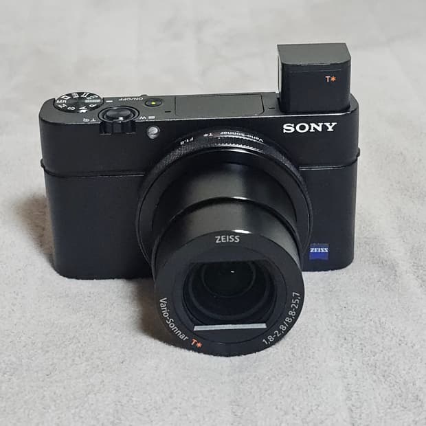 소니 RX100 IV (4) 디지털 카메라