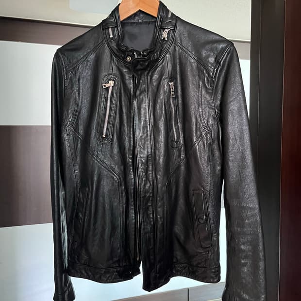 Vintage Lambskin Leather JacKet