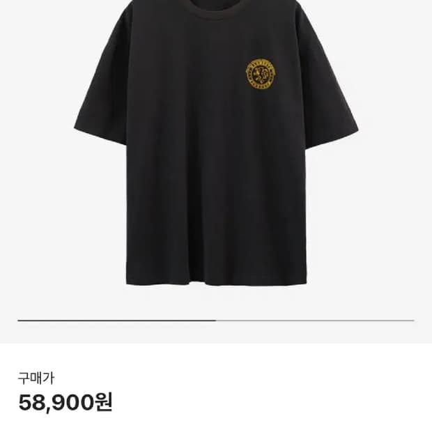 폴리테루 노매뉴얼 티셔츠