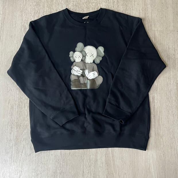 카우스 유니클로 맨투맨 XL