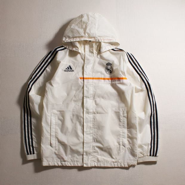 Adidas 아디다스 레알마드리드 윈드러너 바람막이