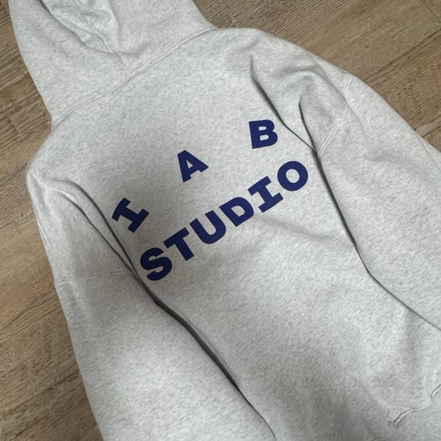 아이앱스튜디오 후드라이트 그레이 XL