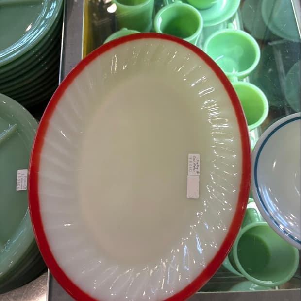 아메리칸빈티지 접시