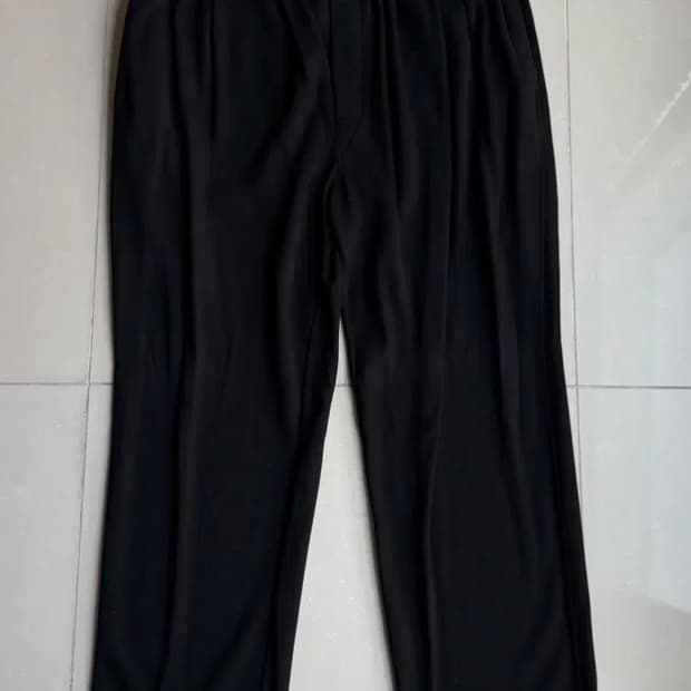 르메르 스트링팬츠 블랙 M 