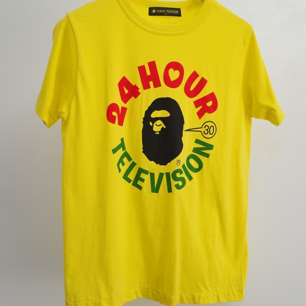 bape x 24 hour television