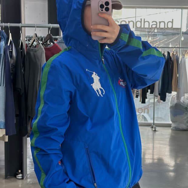 폴로랄프로렌 빅포니 US Open 윈드브레이커 자켓