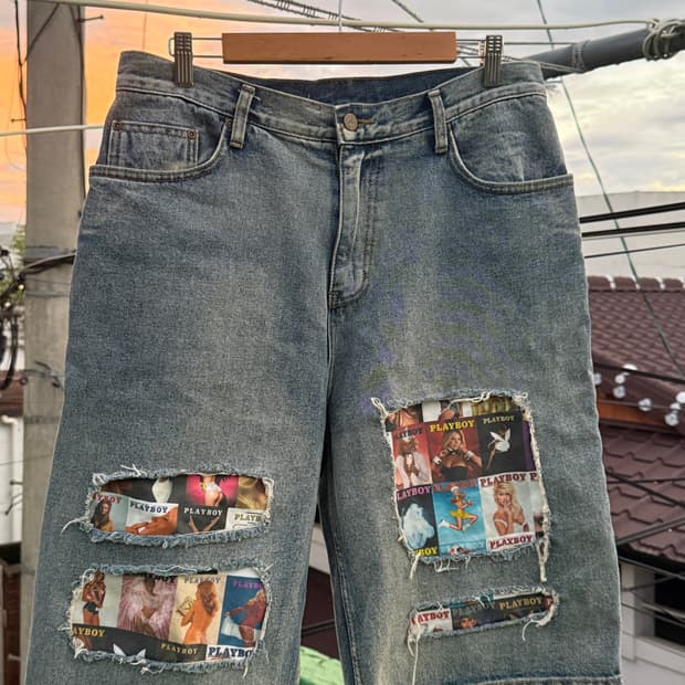 위캔더스 COVER DENIM SHORTS (DENIM)
