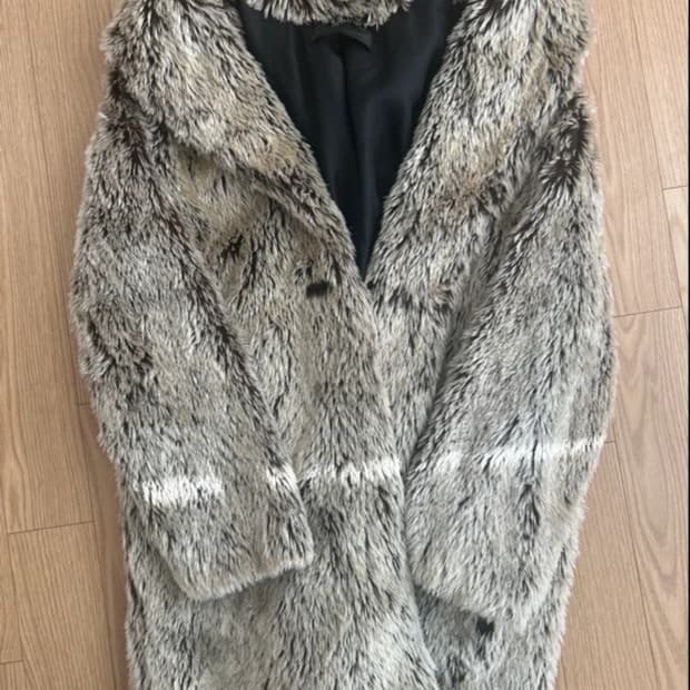 Proenza Schouler 모헤어 실크 코트