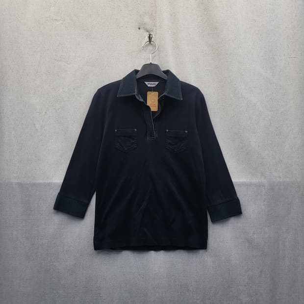 PING 카라 티셔츠  블랙