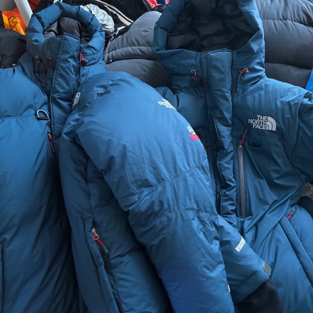 노스페이스 히말라야 더스크블루 xl