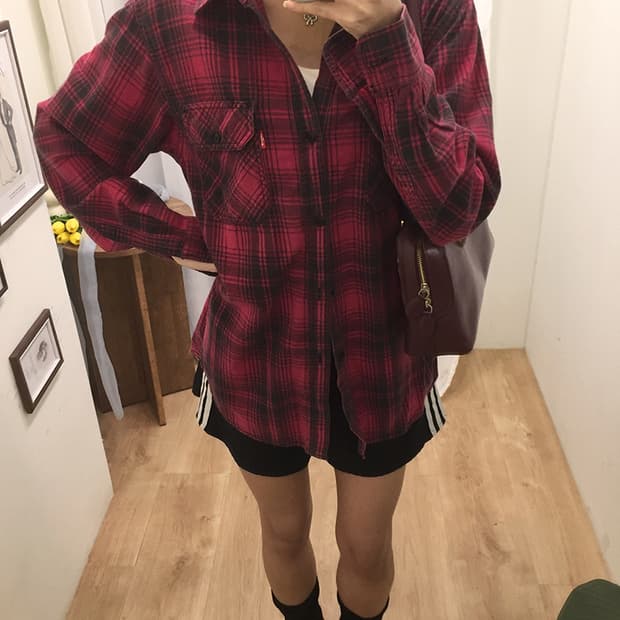 Women Levi's Shirts 100